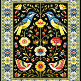 Rustic Elegant Botanical Design(Black)