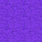 Enchanted Woodland Animals Amidst Swirling Sunset Flora(Purple)