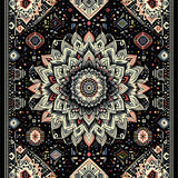 Sophisticated Neutral Arrangement(Black)