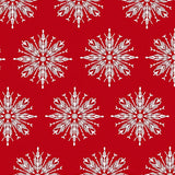 Enchanted Flurry Seasonal Accent Flooring(Red)