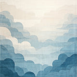 Dreamscape Collection Area Horizon Blend Abstract Artistry(Beige)