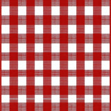 Festive Red White Plaid Area Rug for Holiday Entryway Cheer(Red)