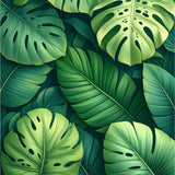 Pastel Botanical Design(Green)