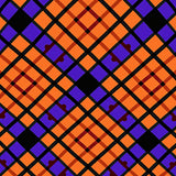 Spooky Season Tartan(Orange)