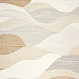 Chic Quick Dry Area for Bathroom Non Slip and Water Absorbent(Beige)