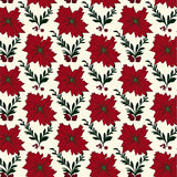 Poinsettia Bloom Christmas Flower Seasonal Floor Covering(Red)
