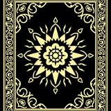 Noble Worship Packable Cylindrical Holder Faith Devotion(Black)