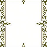 Ornamental Damask Motifs with Subtle Color Transitions (Green) - ODIKA