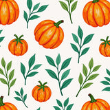 Harvest Gourd Medley with Eucalyptus Sprigs(Orange)