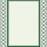 Artisan Interlocking Knot Design(Green)