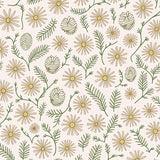 Whimsical Forest Pinecone with Boho Starburst Details(Beige)