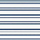 Preppy Banded Timeless Sophisticated Luxury Statement(Blue)