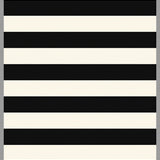 Horizon Bands Contemporary Entrance Decoration(Black)