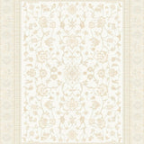 Delicate Line Art in Light Beige and White(Beige)