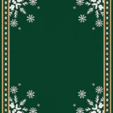 Joyful Crystal Flurry Yuletide Accent(Green)