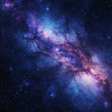 Dreamy Nebula Swirl Design(Blue)