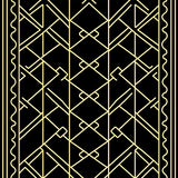 Elegant Maze Trellis Tapestry(Black)