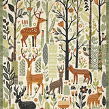 Boho Forest Friends(Beige)