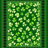 Artistic Plaid and Blend(Green)