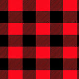 Rustic Tartan Featuring Layered Crosshatch and Subtle Diagonal Highlights(Red)