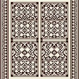 Harvest Cabin Grid Crosshatch Welcome Doorway(Brown)