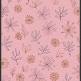 Enchanted Woodland Petal Mosaic Decorative(Pink)