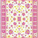 Chic Floral Vintage Elegance(White)