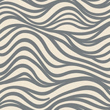 Modernist Expressionist Wave Handwoven Decorative(Gray)