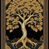 Minimalist Symbolism Display(Gold)