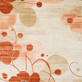 Desert Bloom Indoor Area Earthy Tones(Beige)