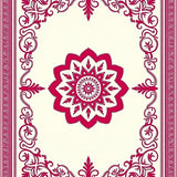 Eckville Floral Medallion Heritage Collection(Pink)