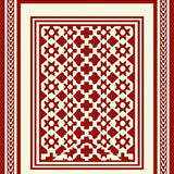 Crosshatch Autumn Harvest(Red)