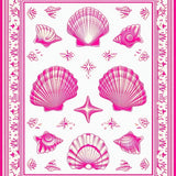 Charming Beachy Pastel(Pink)