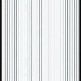 Dynamic Pinstripe Crisp Linear Contrasts Flat Design(Gray)