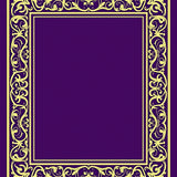 Damask Baroque Filigree Ornamental(Purple)