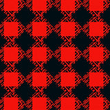 Highland Tartan Traditional Scottish Country Hunting Cottage(Red)
