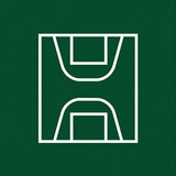 Lane Sport Court Graphic Display(Green)