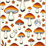 Autumn Harvest Lunar Mycology(Orange)