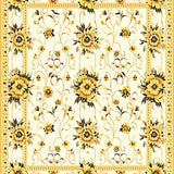 Floral Sunflower Beige(Beige)
