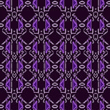 Luxe Trellis Interwoven Stylish Fashionable Accent (Purple)