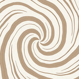 Woolly Cloud Spiral Swirl Textured Comfort(Beige)
