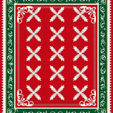 Enchanted Seasonal Jubilee Decorative Artisan(Red)