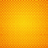 Honeycomb Hexagon Plush Decorative Area(Orange)
