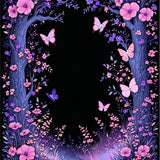 Serene Garden Inspired Atmosphere(Purple)