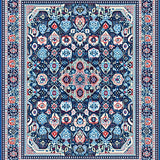 Beige Entryway Mud Trapper(Blue)