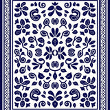 Enchanted Petal Symphony Accent(Blue)