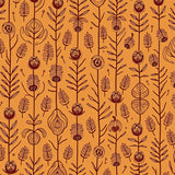 Autumn Harvest Woodland Foliage Artisan(Orange)