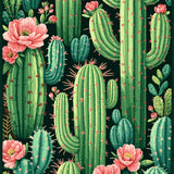 Sophisticated Earthy Floral Composition(Green)