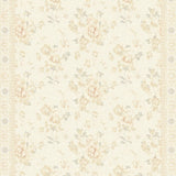 Desert Bloom Area Beige Floral Accent Modern(Beige)