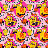 Illuminated Feline Feast Display(Pink)